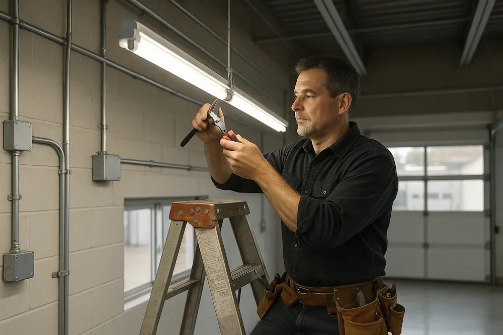 Commercial Electrical Services by Xpert Electric in Becker, MN