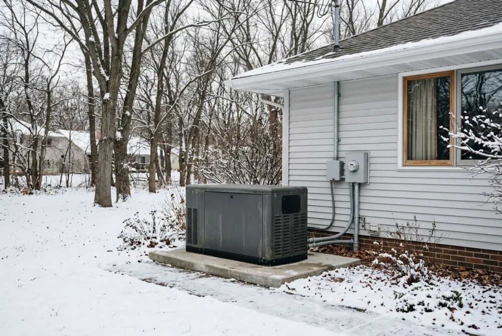 Standby Generator Installation by Xpert Electric in Becker, MN