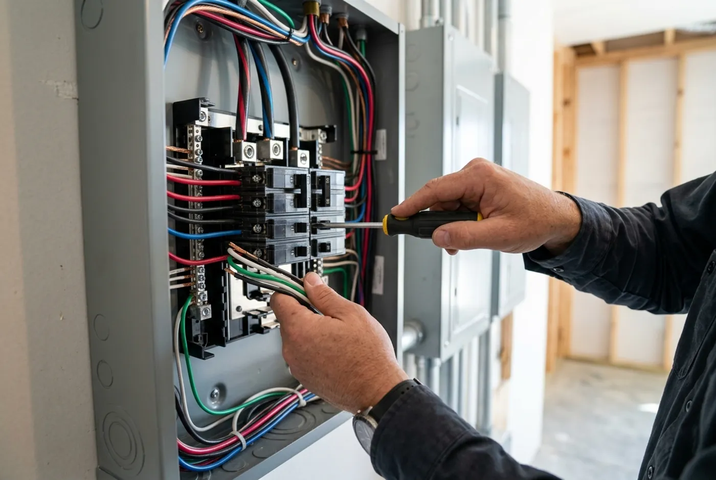 Electrical Panel Upgrades by Xpert Electric in Becker, MN