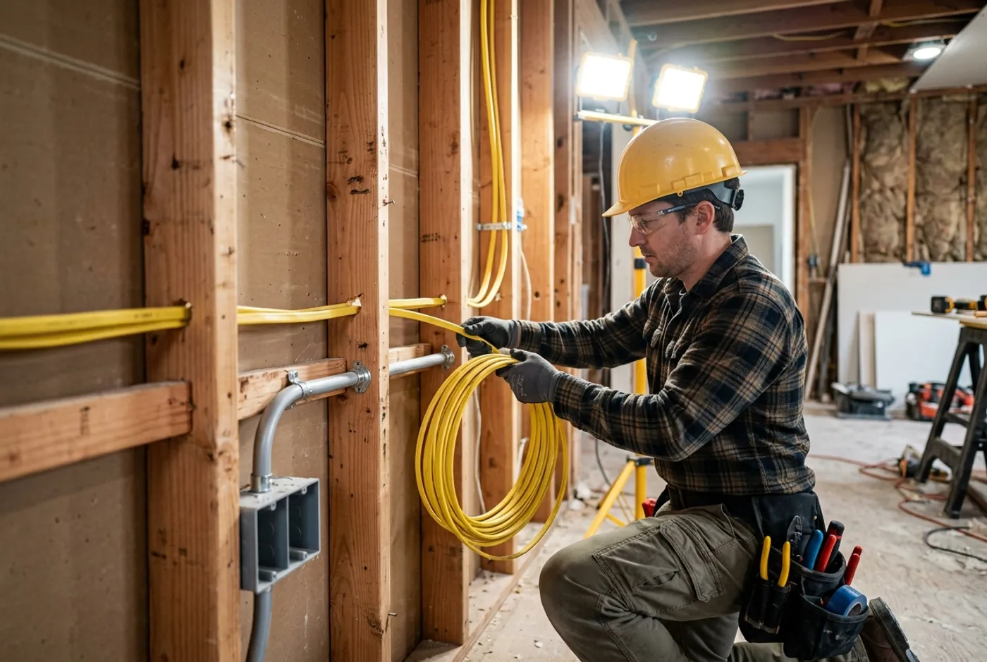 Wiring & Rewiring by Xpert Electric in Becker, MN
